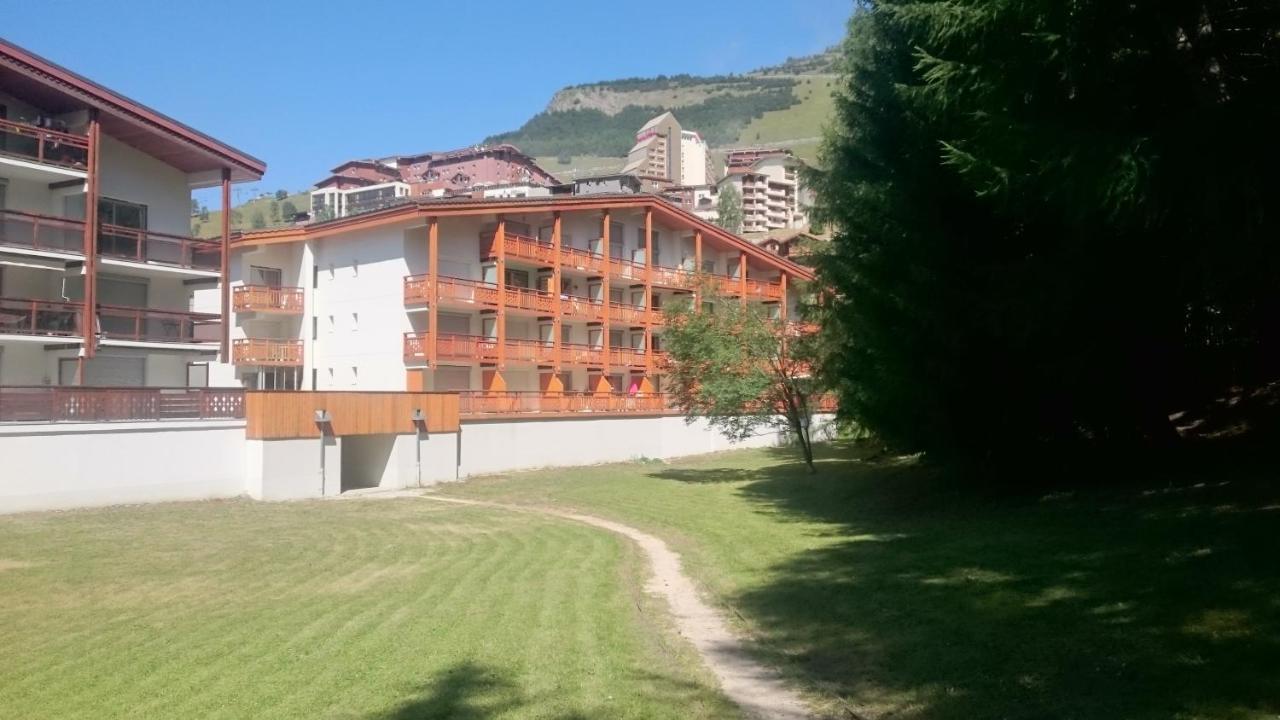 Petit Studio Les 2 Alpes Appartamento Les Deux Alpes Esterno foto