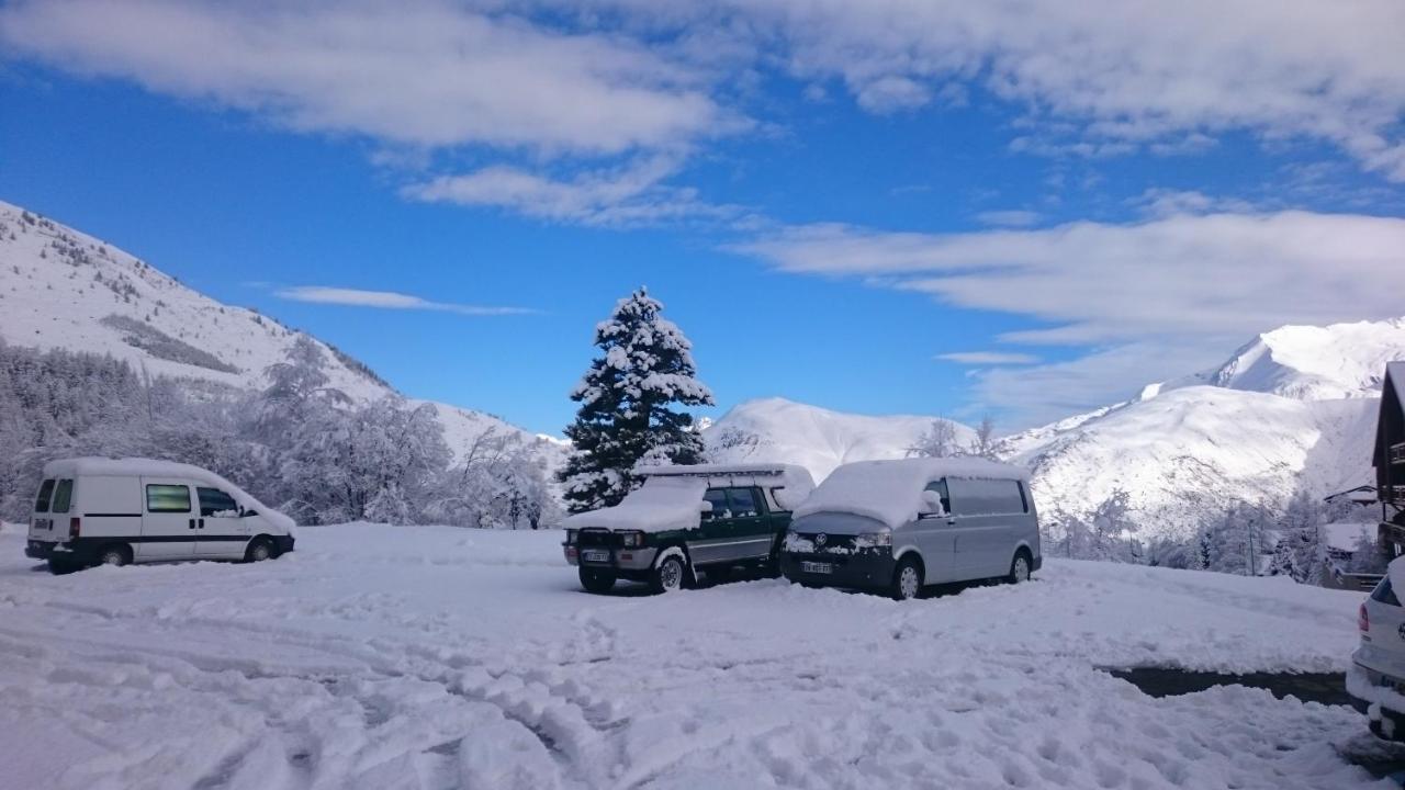 Petit Studio Les 2 Alpes Appartamento Les Deux Alpes Esterno foto